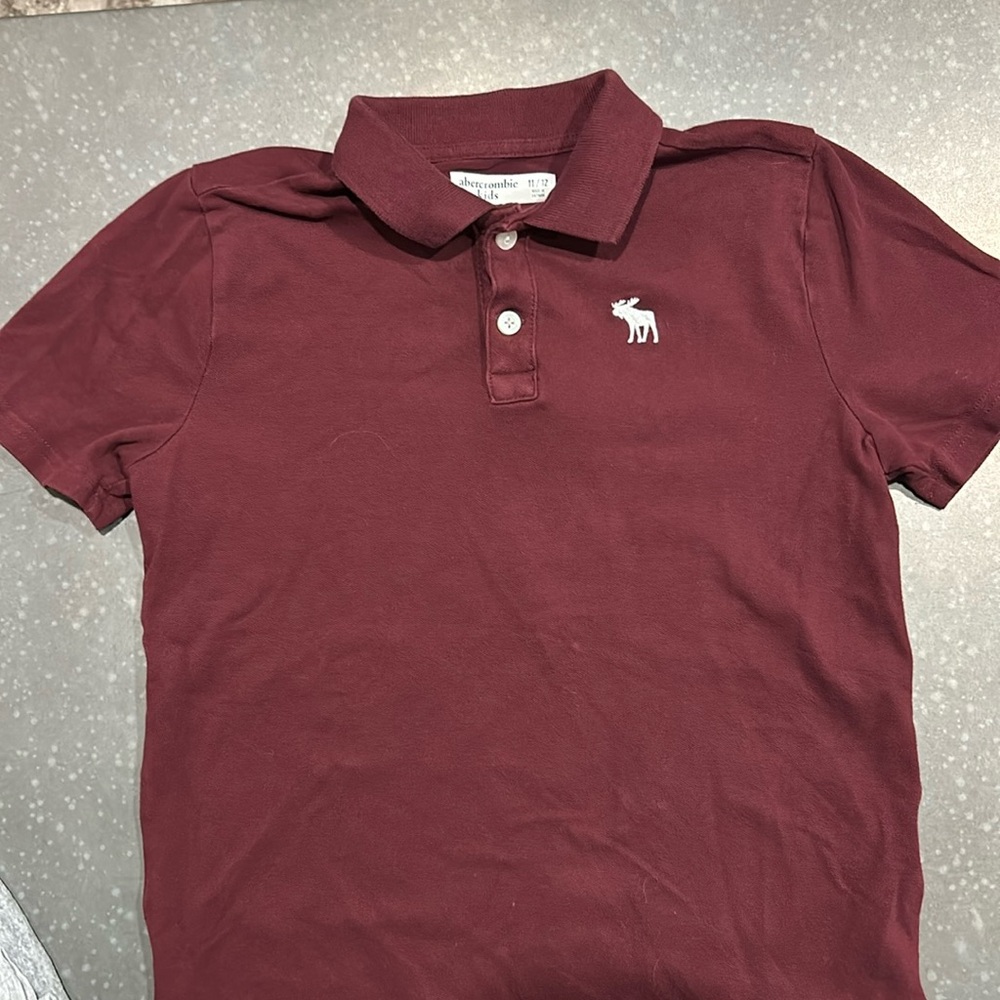 Abercrombie kids polo shirt size 11/12